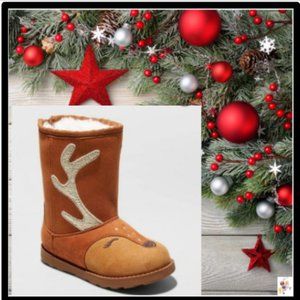 Cat & Jack Deer Boots